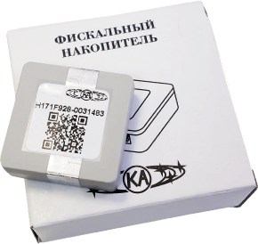 Фискальный накопитель на 15 и 32 месяцев